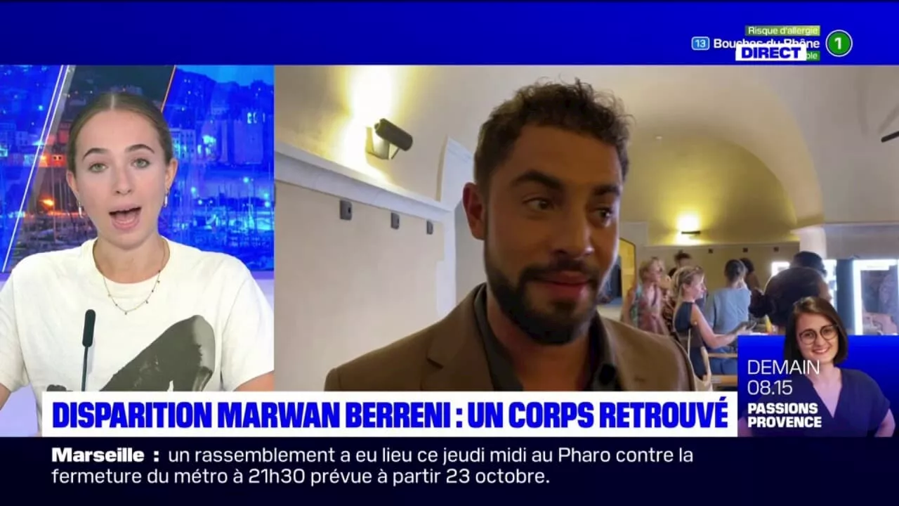 Disparition de Marwan Berreni: un corps retrouvé