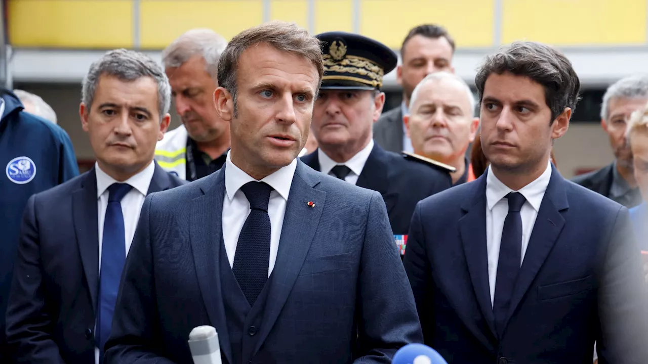 - Enseignant tué au couteau à Arras: Emmanuel Macron préside une réunion de sécurité à l'Élysée