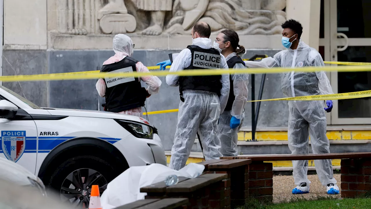 Enseignant tué au couteau à Arras: le lycée Gambetta va rouvrir dès samedi matin