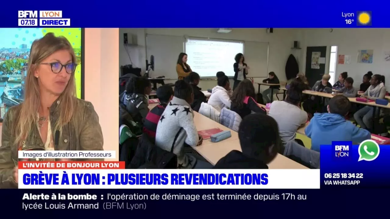 Grève du 13 octobre: les raisons de la mobilisation dans le Rhône