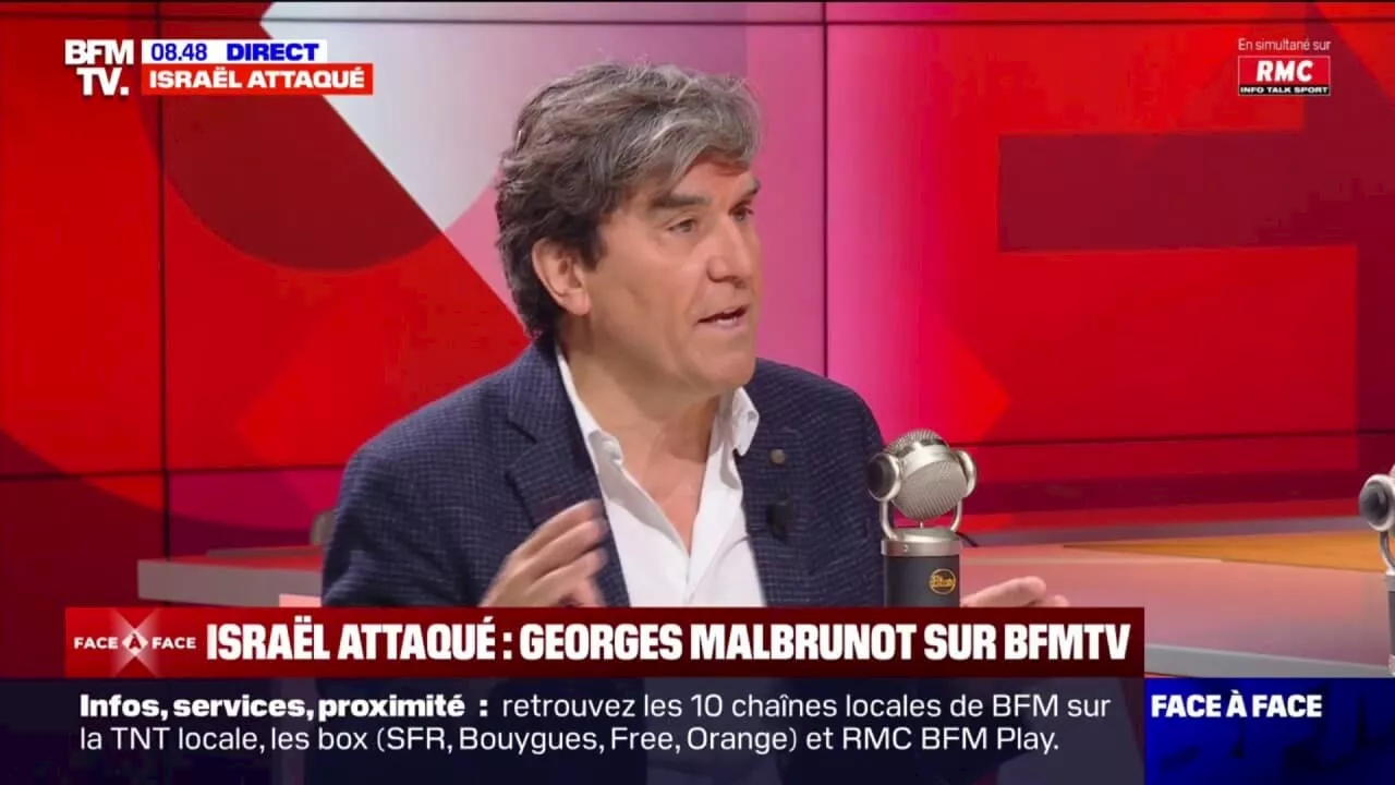 Israël: 'Cette guerre, c'est aussi une guerre des mémoires' indique Georges Malbrunot, grand reporter