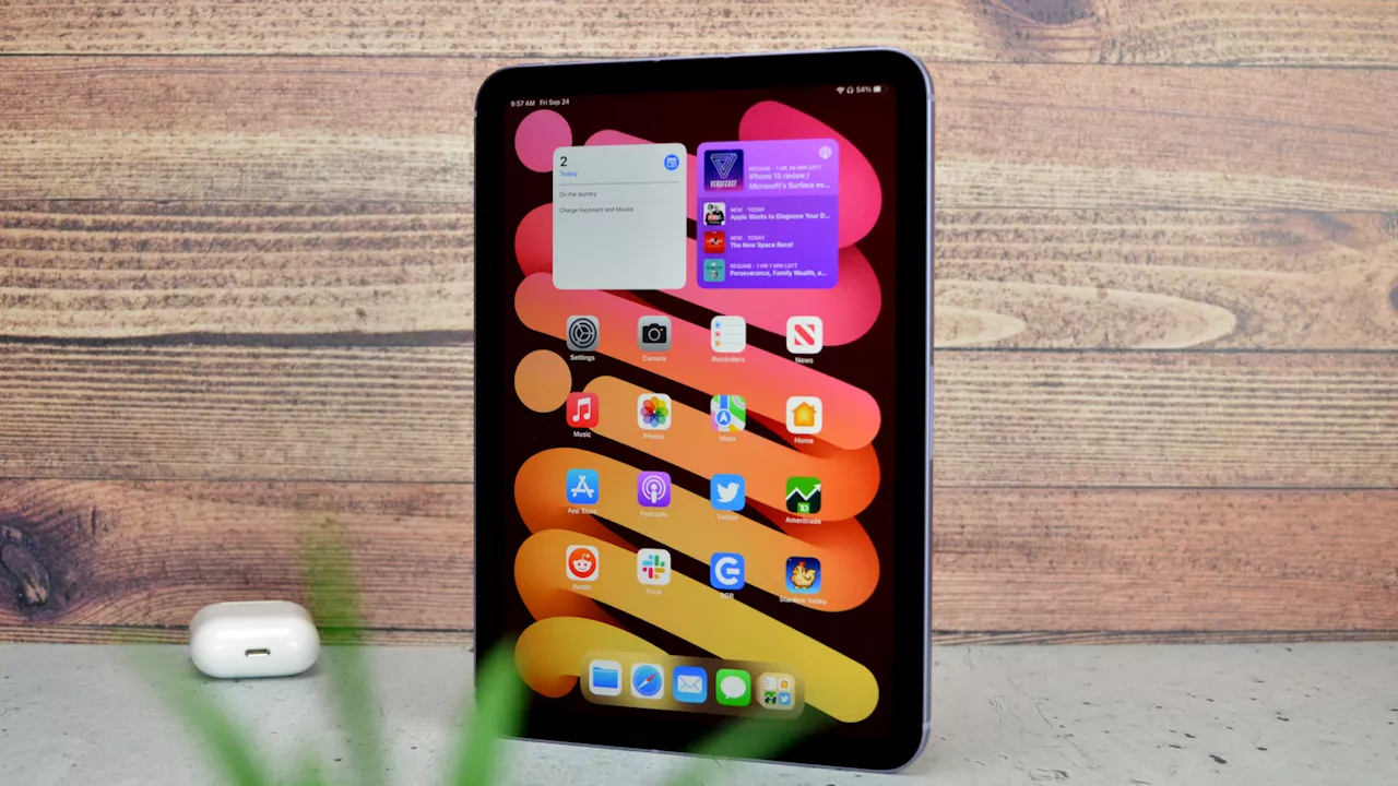 Leaker says Apple could reduce jelly scrolling issue with upcoming iPad mini 7