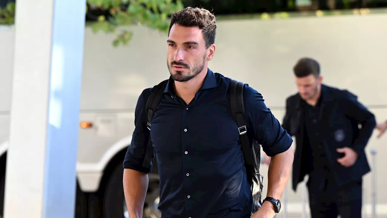 BVB holt seine DFB-Stars selbst zurück: Das sagt Hummels zum Privatflieger-Plan