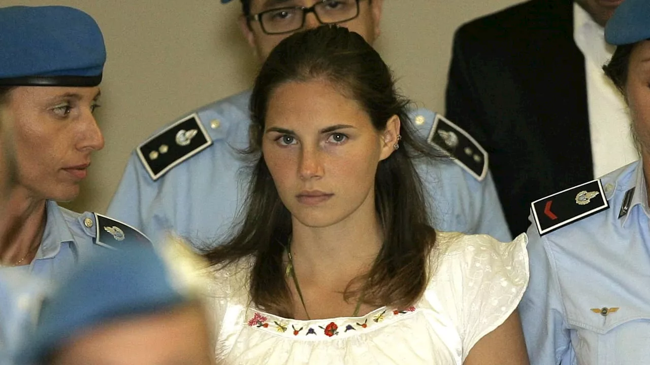 Amanda Knox dreht Streaming-Serie über eigenen Mord-Prozess