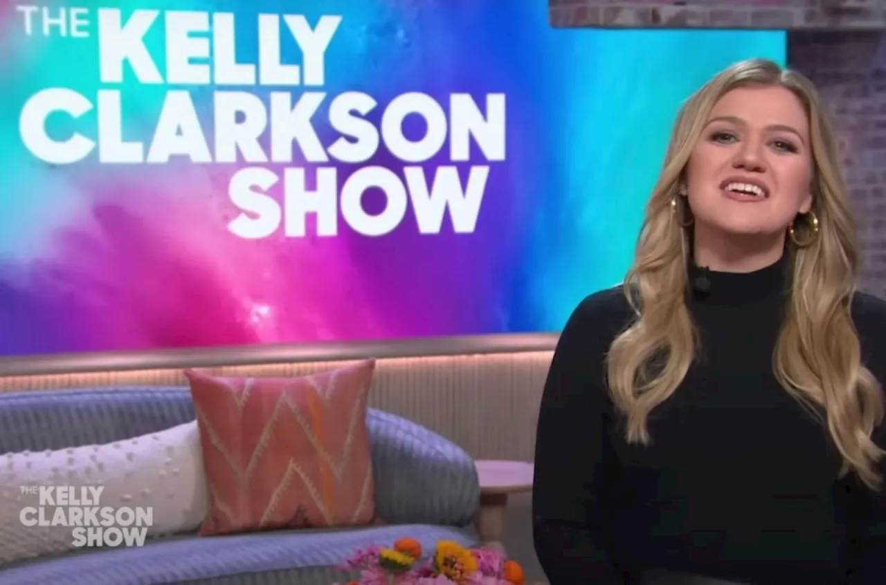 Kelly Clarkson Teases 'Kelly Clarkson Show' Season 5 Music Video: Watch