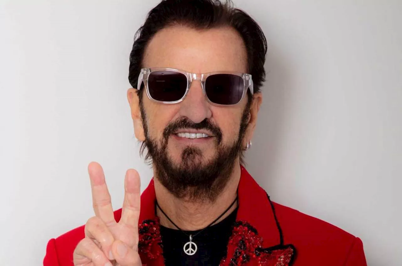 Ringo Starr on New Album 'Rewind Forward' & All-Starr Band Tour