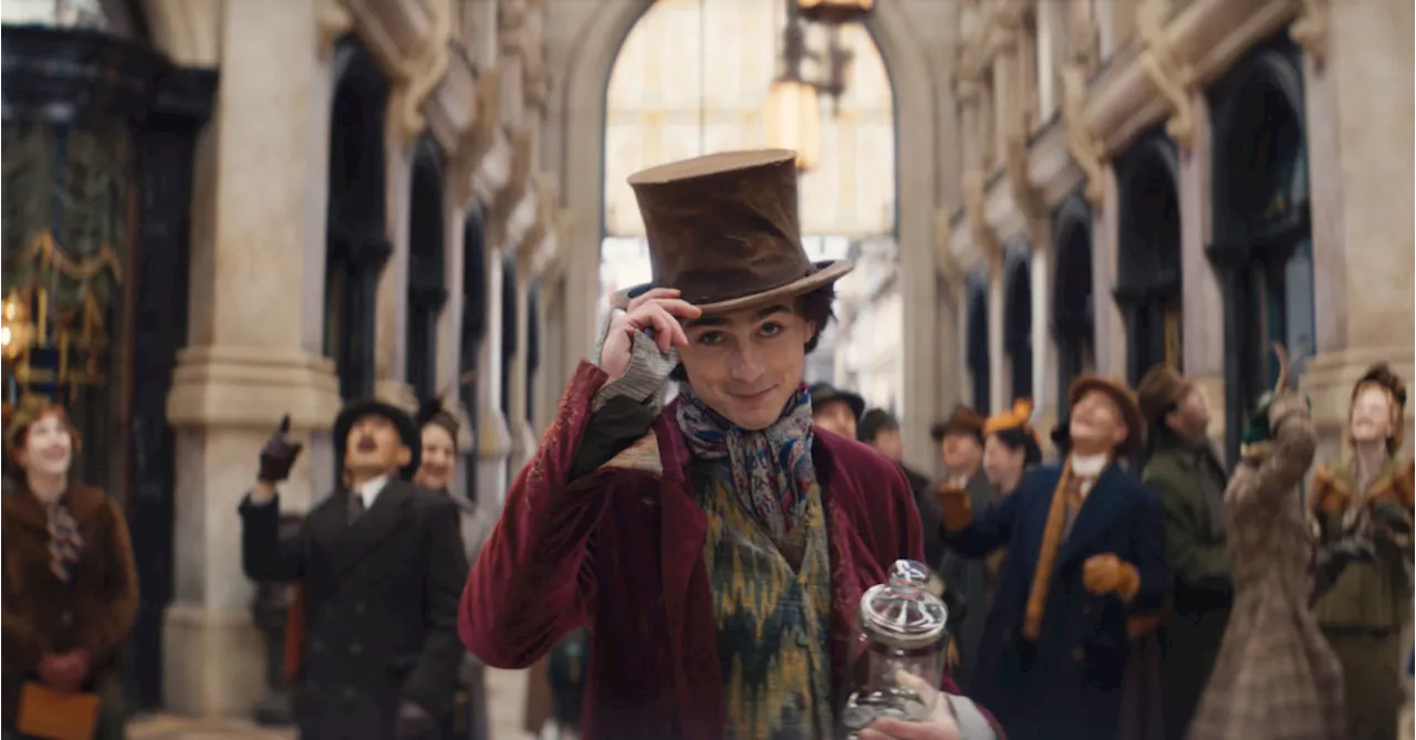 New Wonka Trailer Teases A Whimsical Adventure