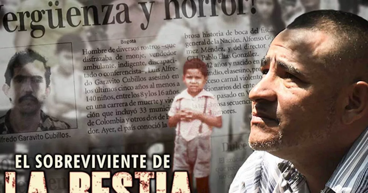 Murió Luis Alfredo Garavito: el desgarrador relato de hombre que escapó de las garras del asesino