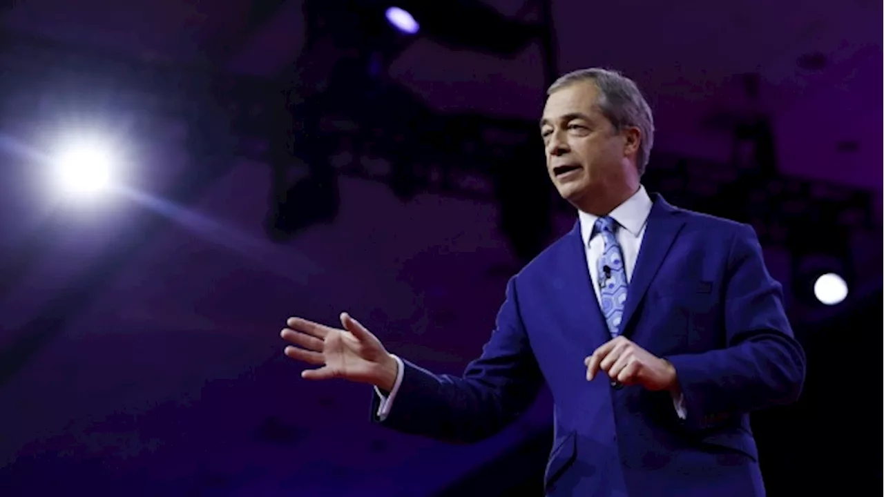 Farage Says He’s Opened Lloyds Account After NatWest Controversy