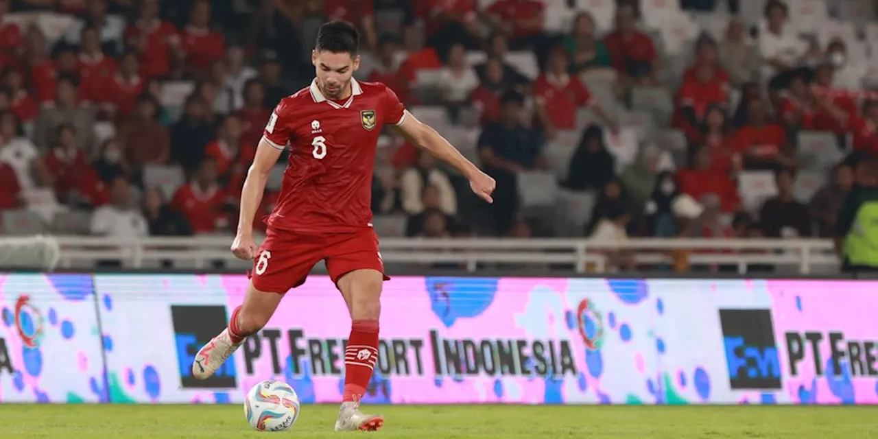 Mengapa Shin Tae-yong Mainkan Sandy Walsh Sebagai Gelandang Bertahan di Laga Timnas Indonesia vs Brunei?