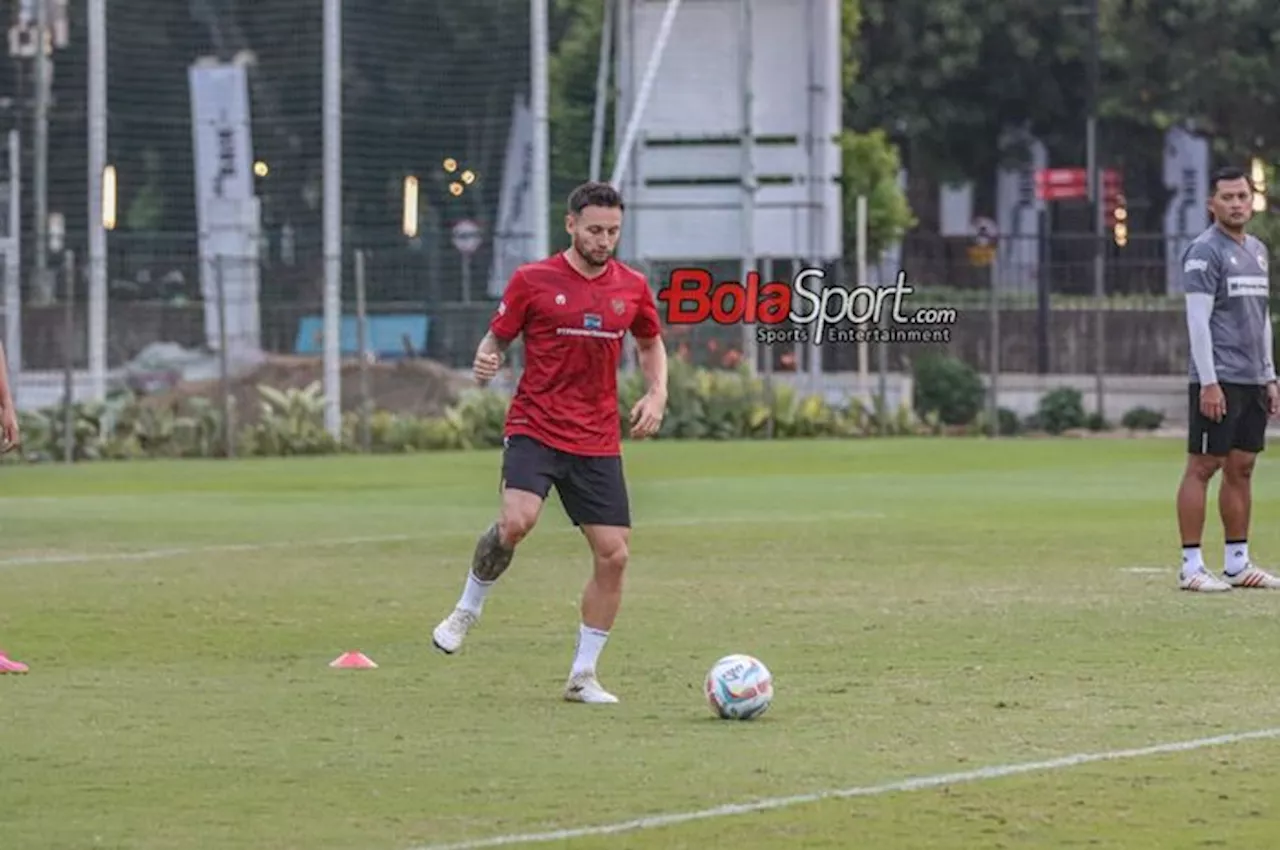 Dapat Kepercaan Shin Tae-yong, Marc Klok Incar 70 Caps bersama Timnas Indonesia