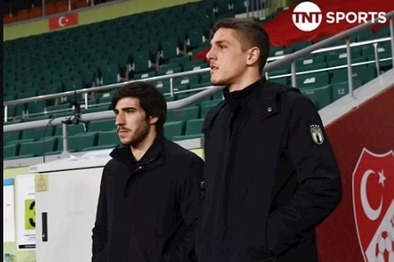 Liga Italia Dihantam Skandal Judi Pemain, Sandro Tonali dan Nicolo Zaniolo Calon Tersangka Baru