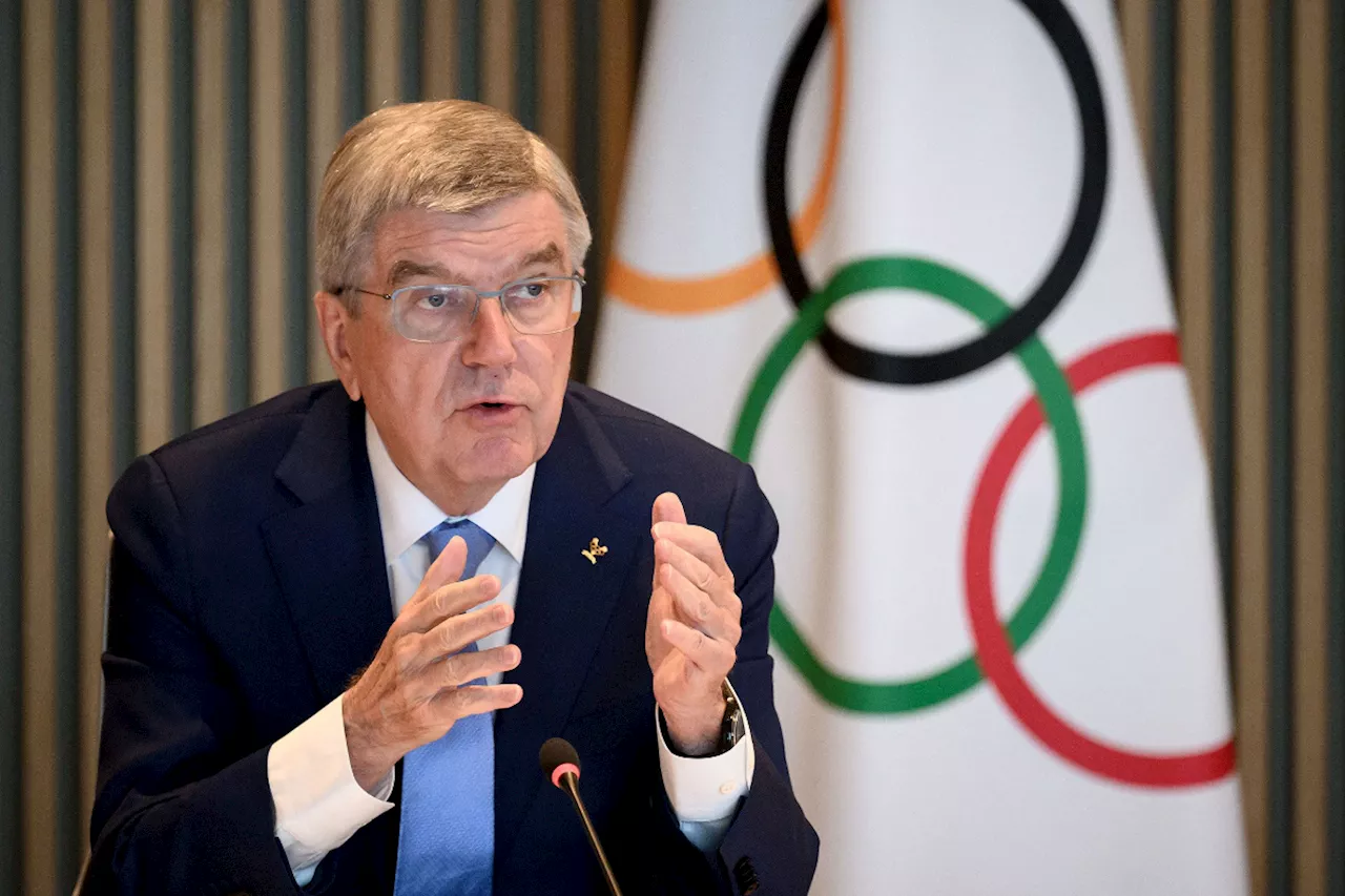 IOC members from Russia avoid suspension despite military links, says Bach