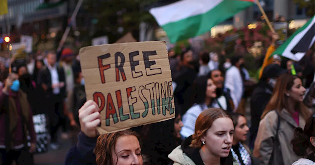 Anti-Israel Protest at University of Washington: ‘One Solution, Intifada Revolution’