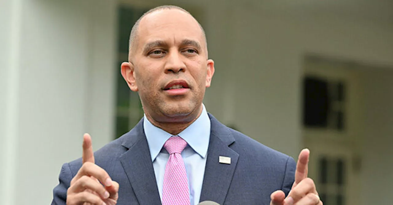 Jeffries: We Should Have ‘Comprehensive’ Linking of Israel, Ukraine Money