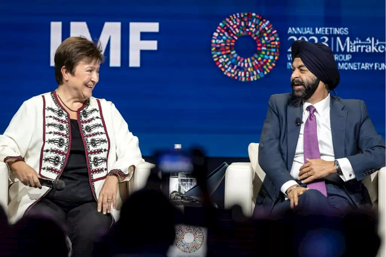 IMF, World Bank urge funds for poverty, climate fights