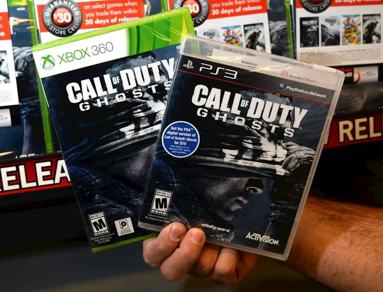 Microsoft, 'Call of Duty' maker set to seal tie-up