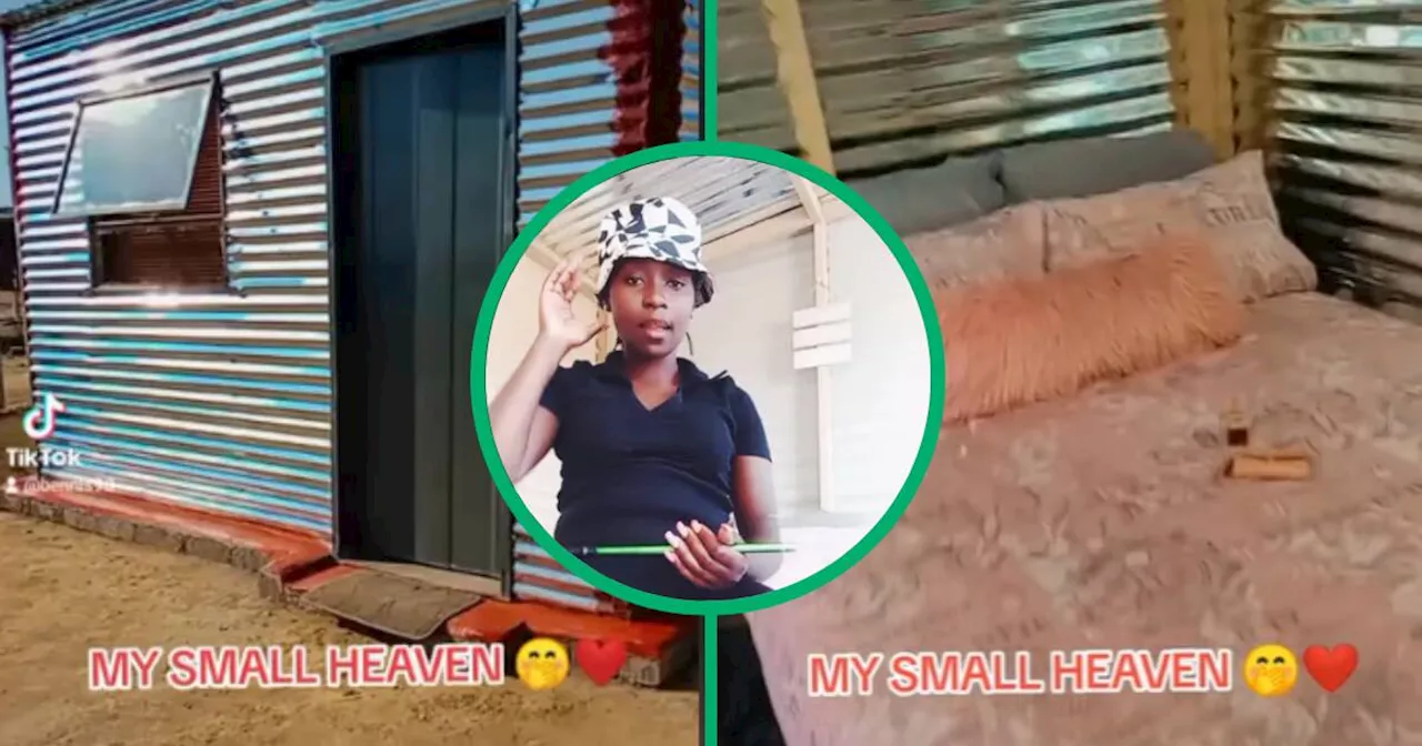 Mzansi Sheds Tears Over Extreme Pride South African Woman Has for Humble Shack: Video Goes Viral