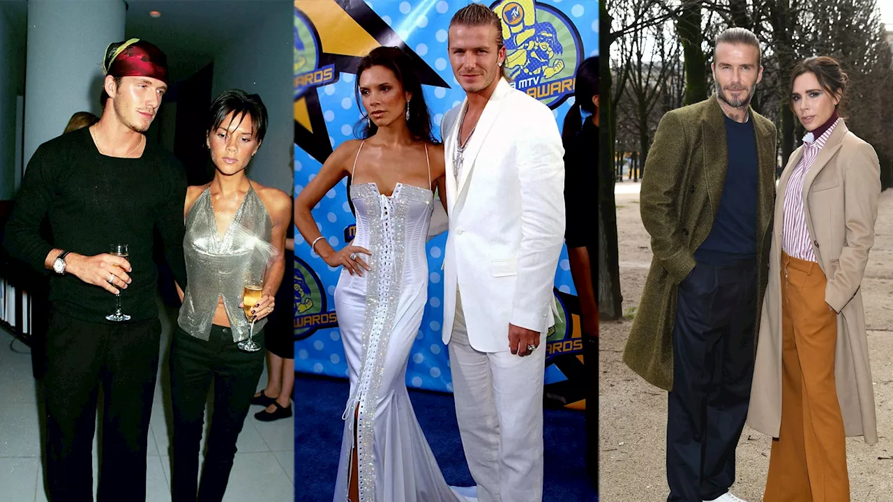 David & Victoria Beckham: Their Relationship In Pictures