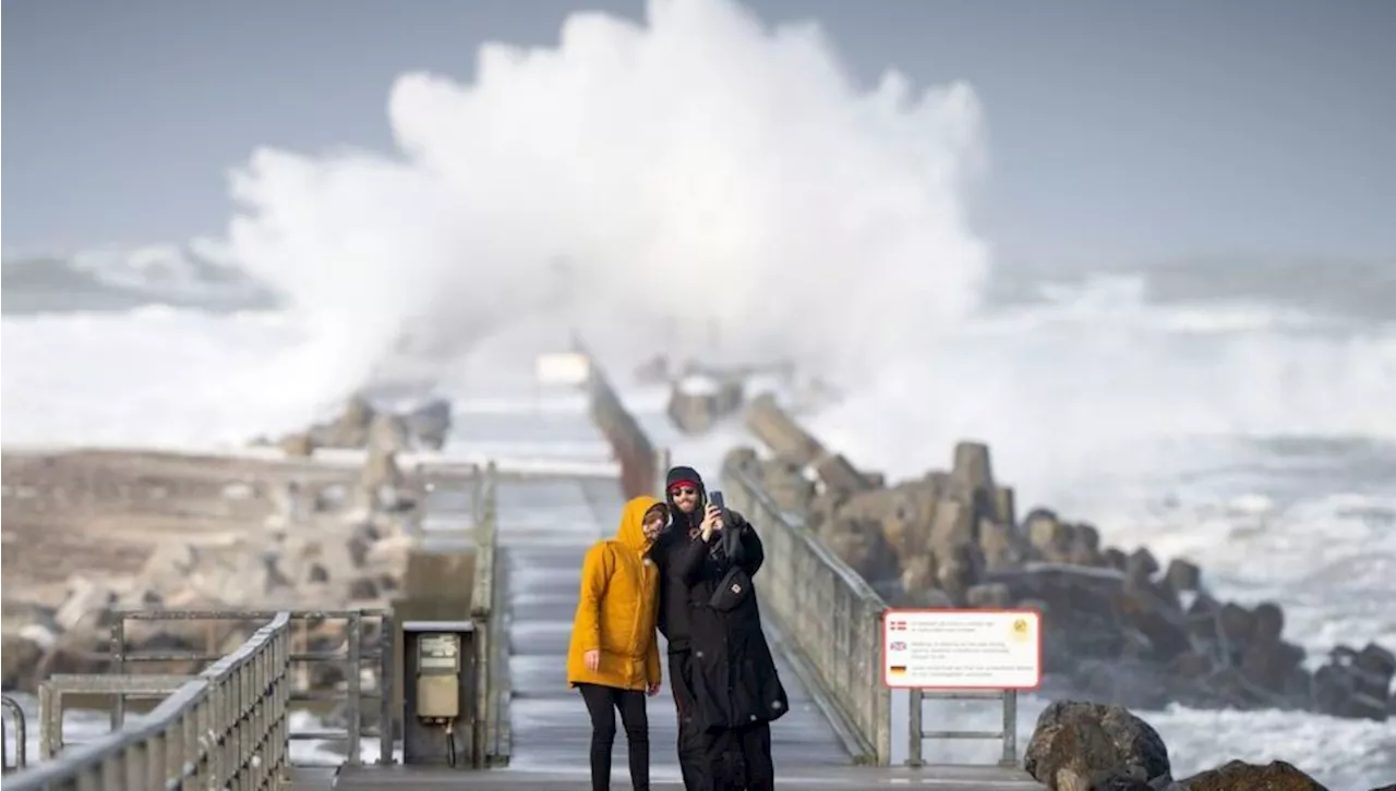 Risiko er blevet til varsel: De kommer med stormstyrke