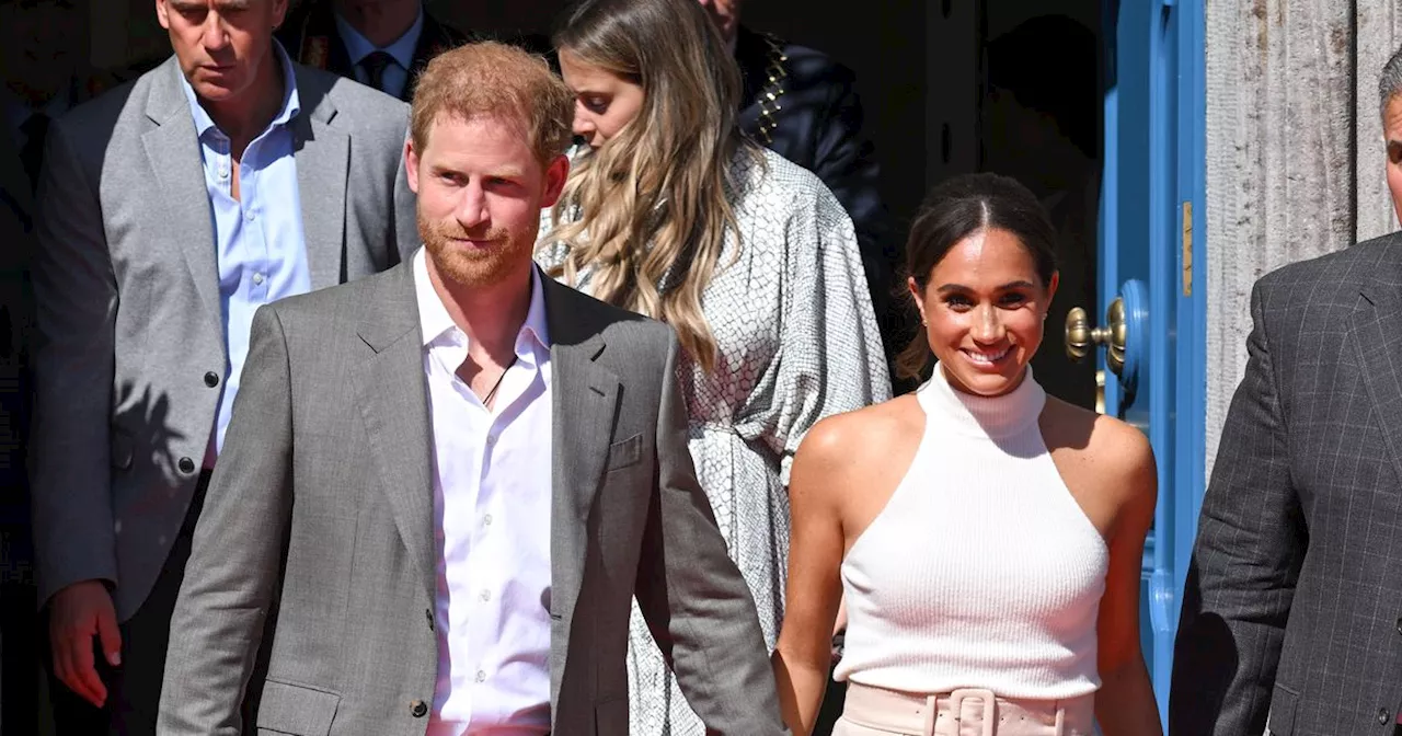 Prinz Harry & Herzogin Meghan: Erneuter Ärger mit der Familie?