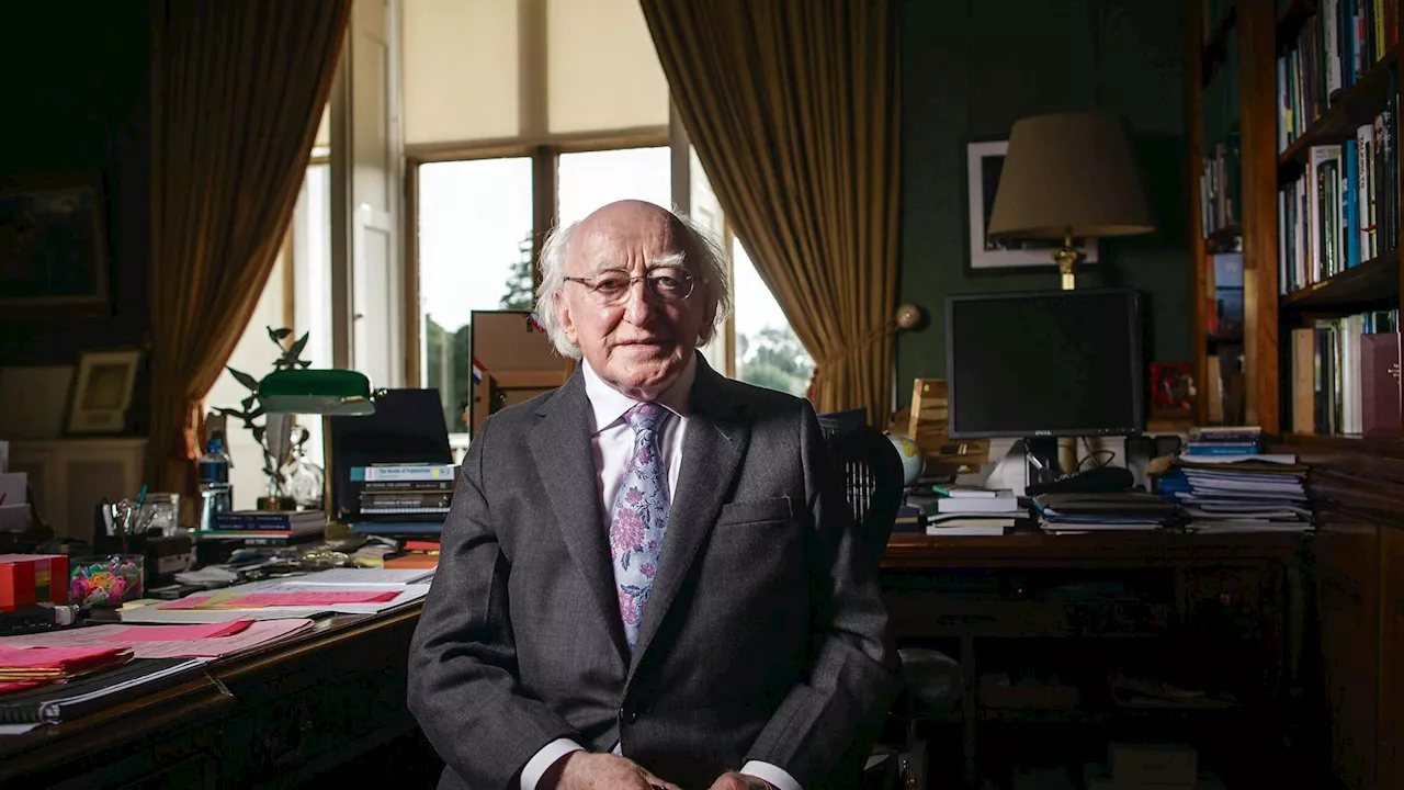 President Michael D Higgins refers controversial judicial appointments bill to Supreme Court