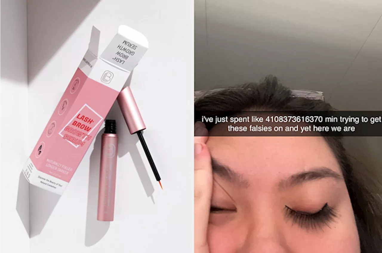 Here's Why This Lash Serum Has Over 1000 5-Star Reviews