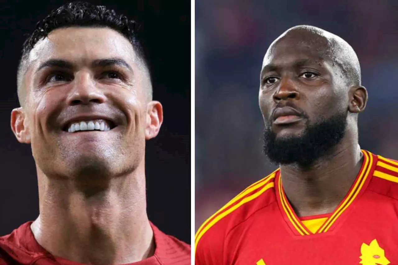 Ronaldo e Lukaku da record: nessuno come loro