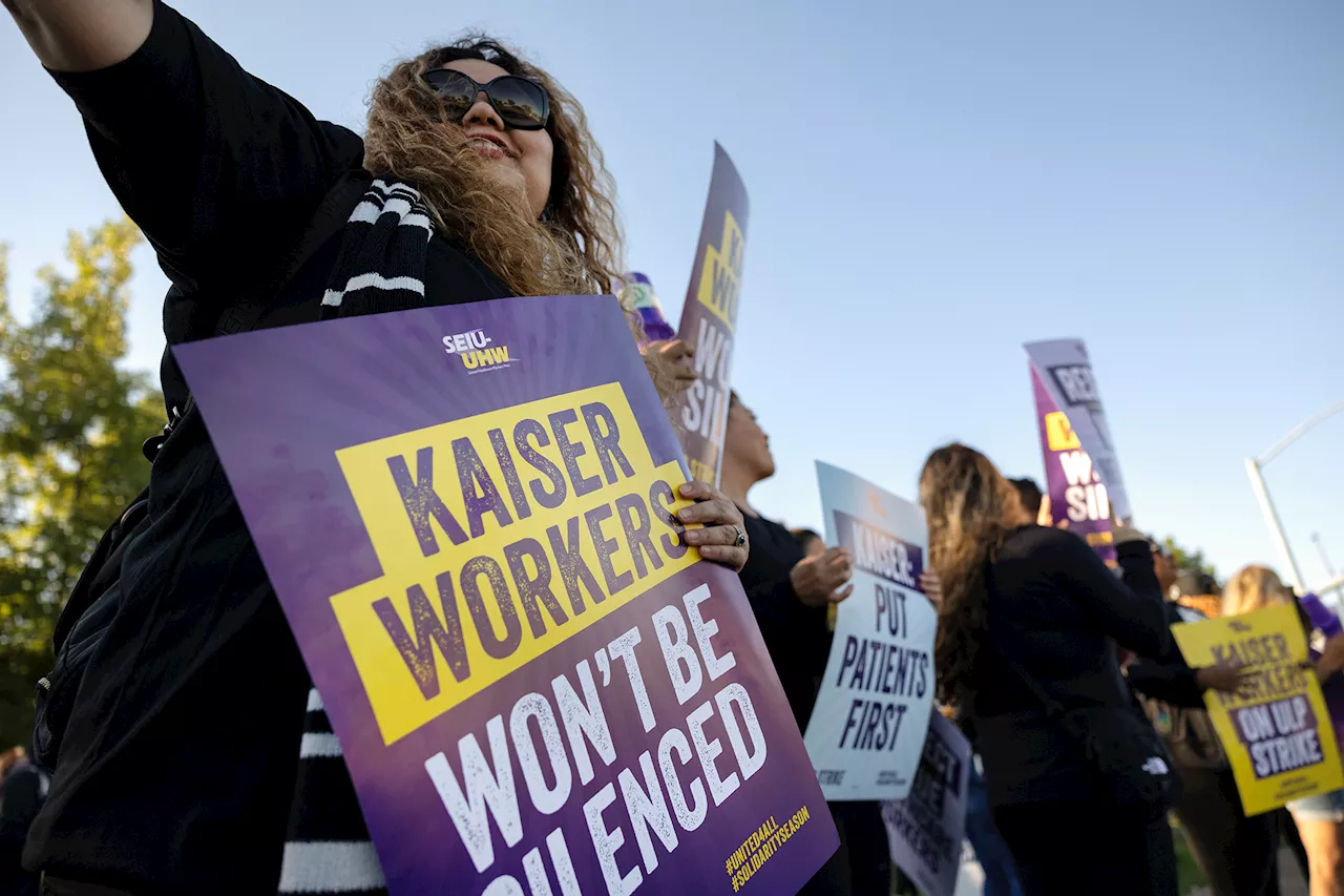 Kaiser pays $200 million on mental health staffing; Newsom signs reform package