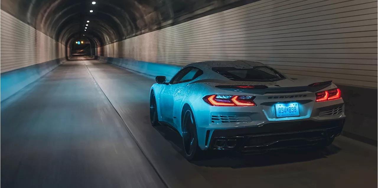 View Photos of the 2024 Chevrolet Corvette E-Ray