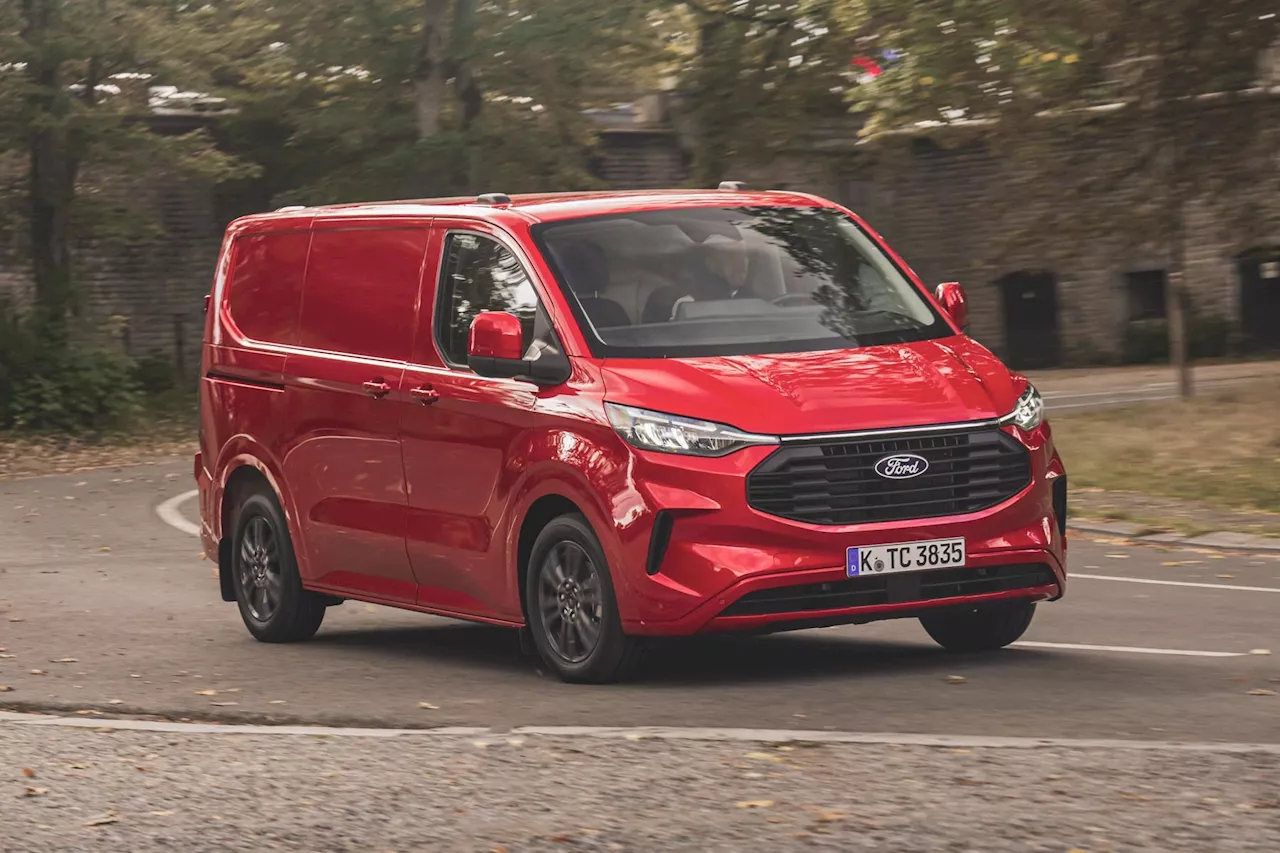 Ford Transit Custom (2023) review: the UK's best van gets better