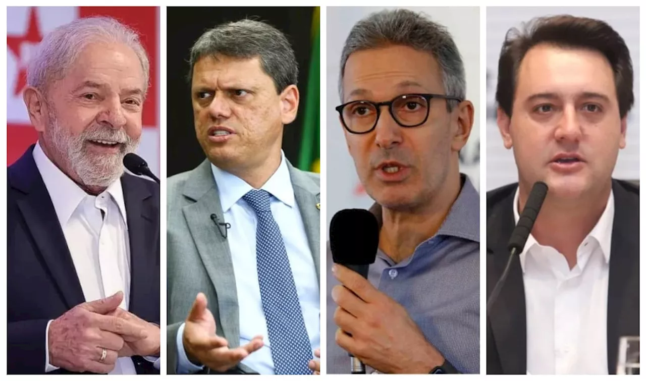 Pesquisa simula disputa de Lula contra ‘herdeiros’ de Bolsonaro em eleições de 2026; veja os n ...