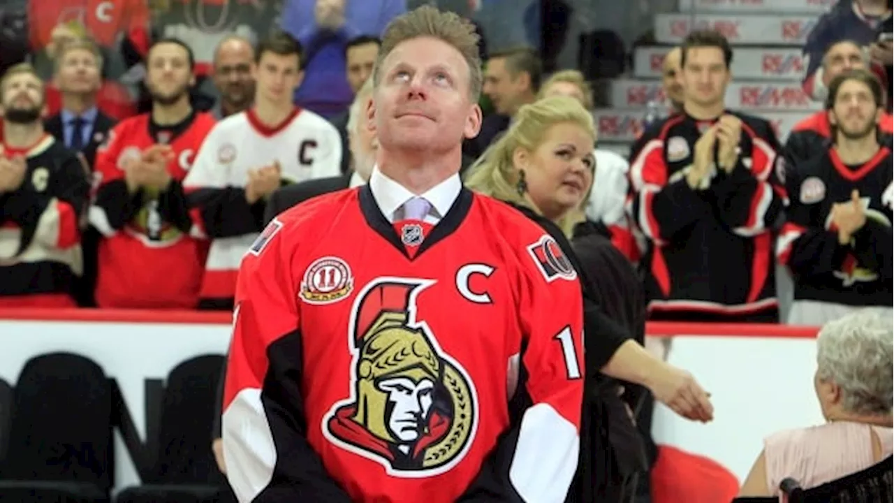 Daniel Alfredsson back with Sens