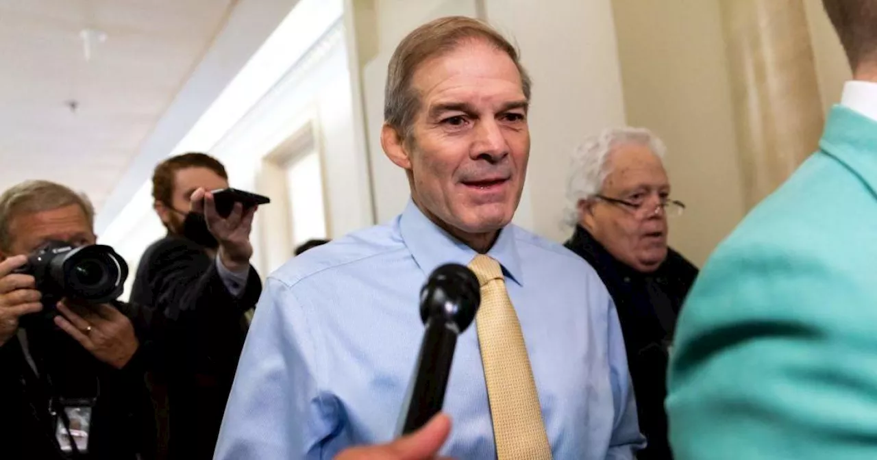 Jim Jordan wins House GOP's nomination for speaker, but deep divisions remain