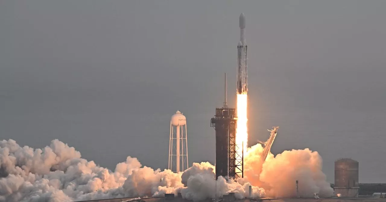 NASA launches $1.2 billion Psyche asteroid probe on 6-year voyage to rare metal-rich asteroid