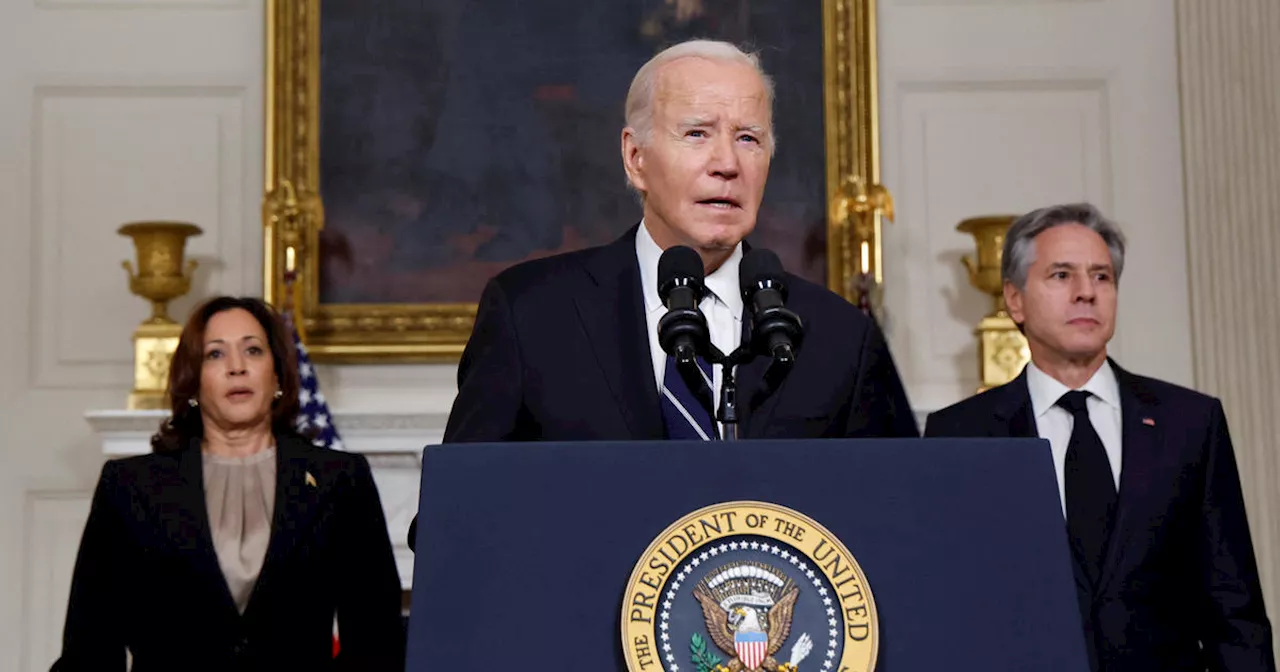 Biden says 14 Americans killed by Hamas in Israel, U.S. citizens among hostages: 'Sheer evil'