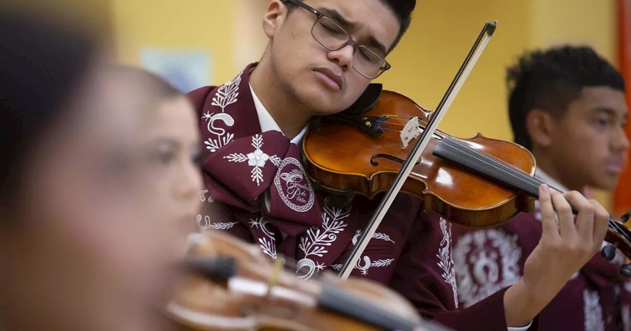 North Side High School's mariachi program honors its Hispanic roots through music