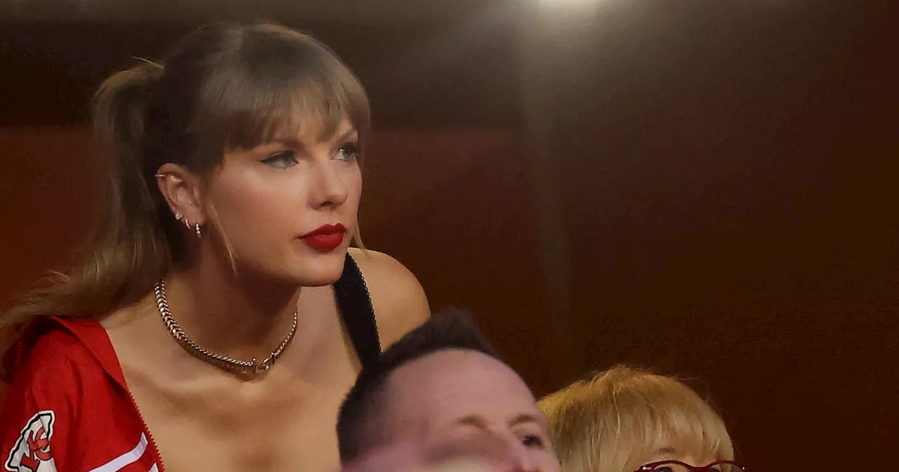 Taylor Swift cheers on Travis Kelce again as 'Eras Tour' movie debuts