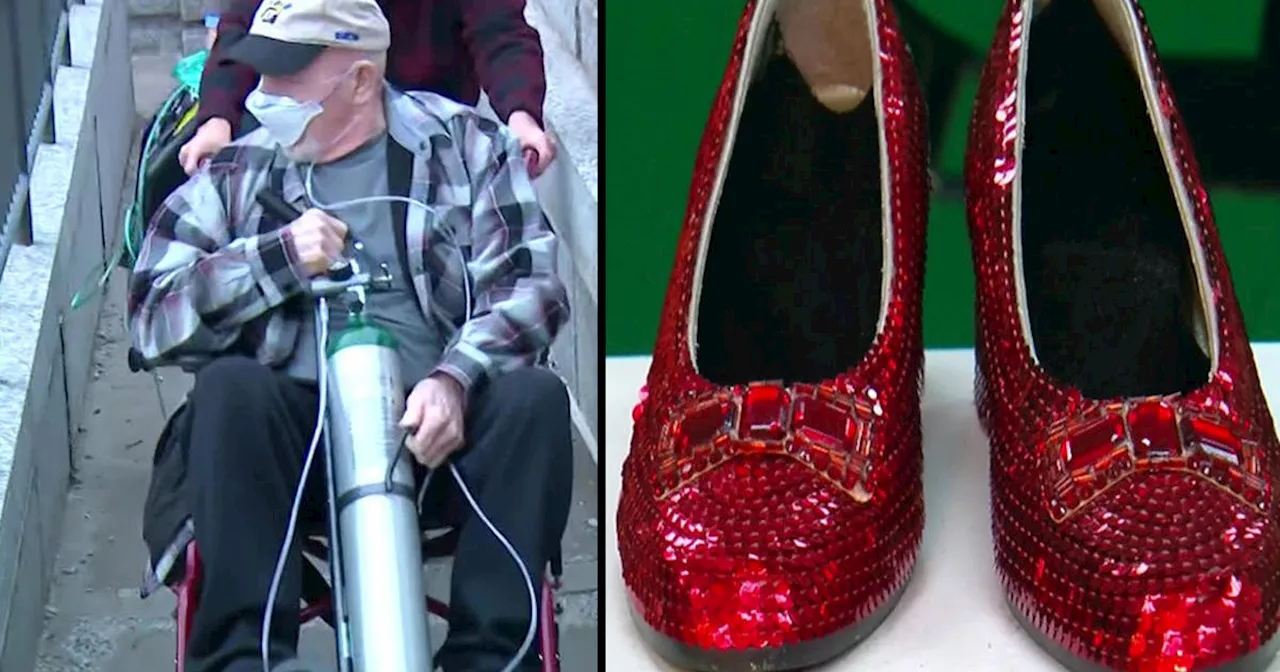 Terry Martin expected to plead guilty to theft of 'Wizard of Oz' ruby slippers