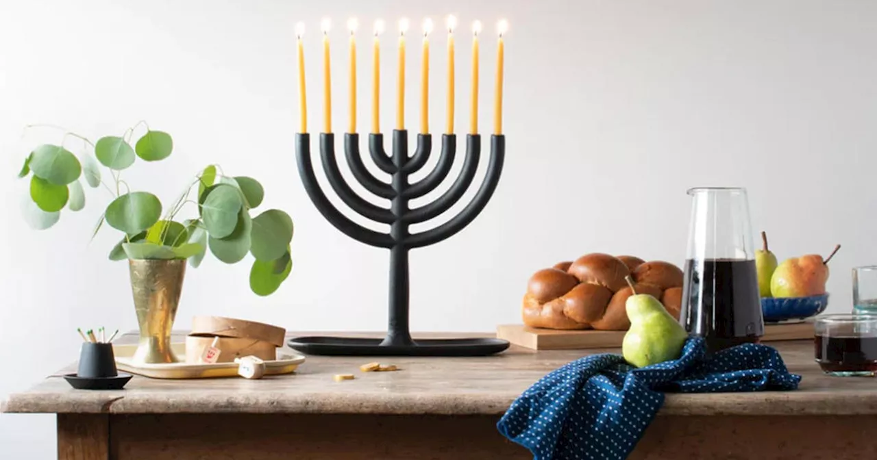 The best Hanukkah menorahs you can buy online, including one that's pretty cool