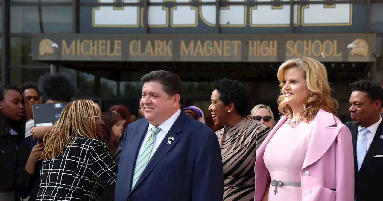 Gov. J.B. Pritzker and his wife report income dropped by more than $16 million last year