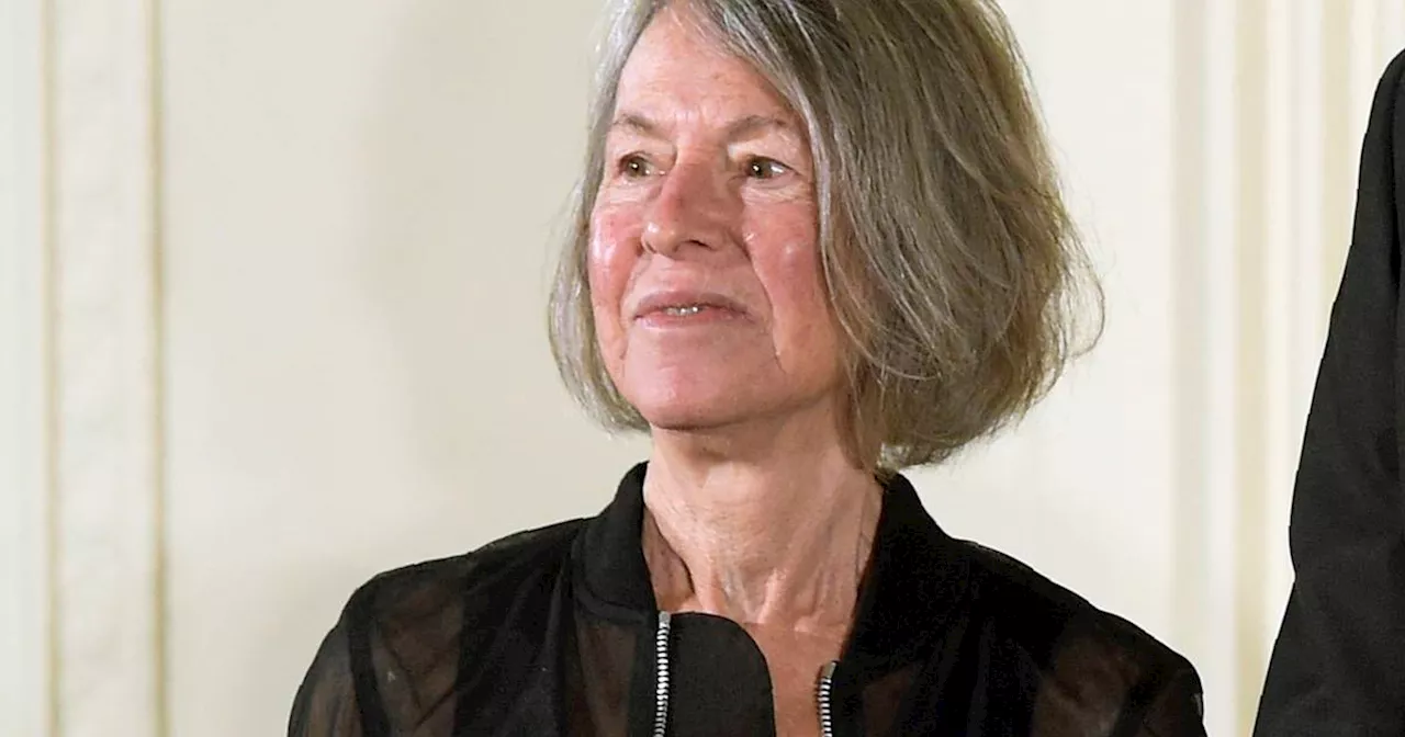 Louise Glück, Nobel-winning poet of terse and candid lyricism, dies at 80