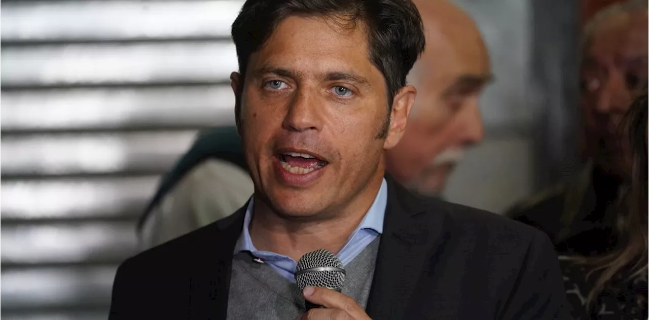 Axel Kicillof: 'Es una de las campañas más llena de roña de los últimos tiempos'