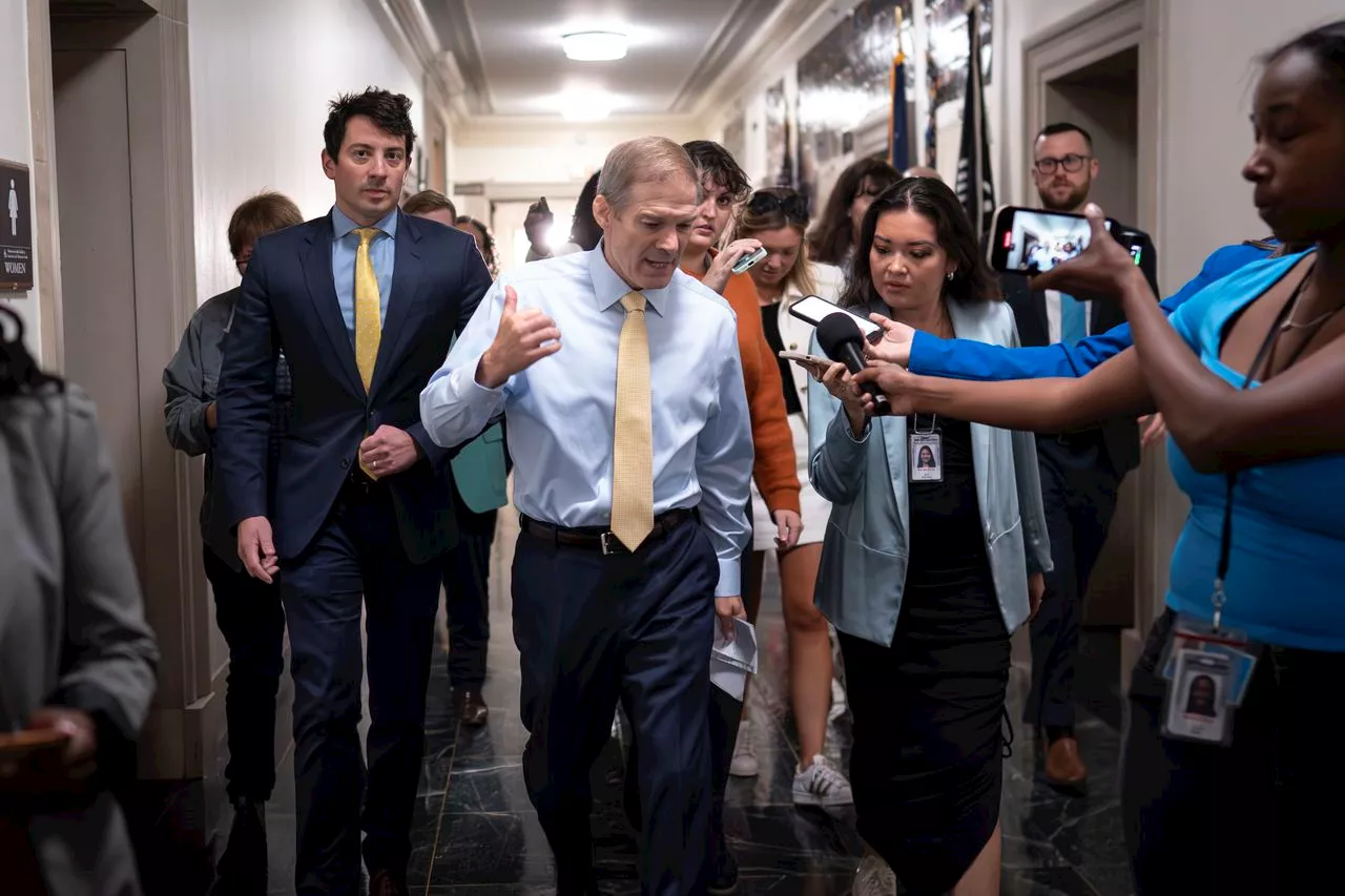 Jim Jordan one step from becoming speaker after winning Republican nomination