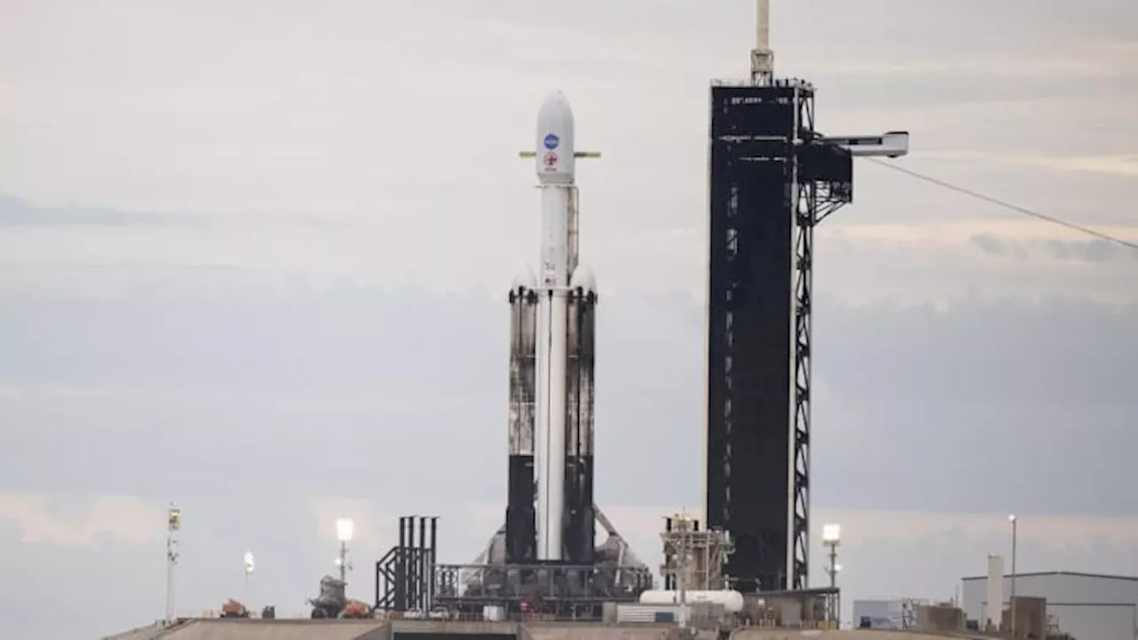 Watch SpaceX's Falcon Heavy rocket launch a $1 billion asteroid mission for NASA