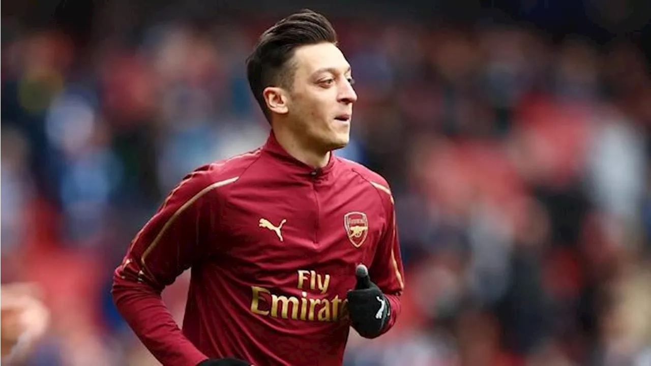 Mesut Ozil Komentari Konflik Israel-Palestina, Dukung Siapa?