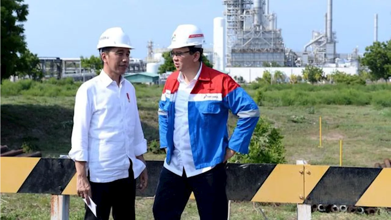 Terkuak, Ini 3 Tugas Jokowi ke Ahok Jadi Komisaris Pertamina