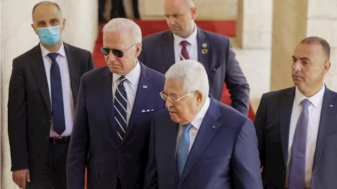 Utusan Biden Bertemu Presiden Palestina, Hamas-Israel Kelar?