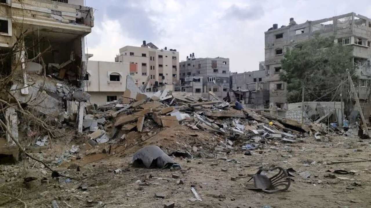 In Gaza, Palestinians have no safe place from Israel’s bombs