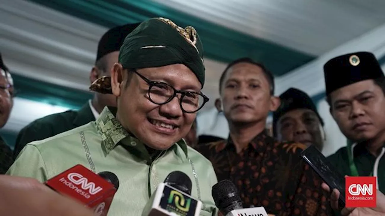 Cak Imin Balas Yenny Wahid Ogah Gabung Timsesnya: Enggak Ngaruh